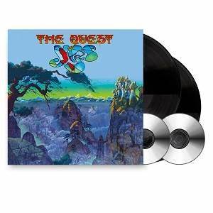YES - The Quest (gatefold 180g -2lp+2cd + 16 page lp booklet)